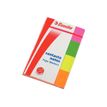 5411313830195-Esselte Contacta - marque-page - 20 x 50 mm - 160 feuilles (4 x 40)-Angle droit-0