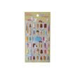 3108726098671-Oberthur Funny Sticker World - Stickers - bâton de glace -Avant-0
