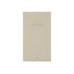 3664447205472-Oberthur Biofriendly - Agenda de poche spiralé - 1 semaine sur 2 pages - 9,5 x 17,5 mm-Avant-0