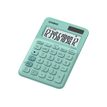 Casio MS-20UC - Bureaurekenmachine - 12 cijfers - zonnepaneel, batterij - groen
