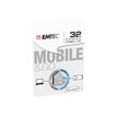 3126170158178-Emtec Mobile & Go T250B micro-USB - clé USB 32 Go - USB 2.0-Angle gauche-1