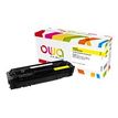 OWA - geel - gereviseerd - tonercartridge (alternatief voor: Canon 045Y, Canon 1239C002)