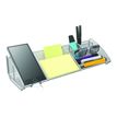 3129710015658- ALBA MESHBOARD M - Organisateur de bureau - maillon en acier - gris métal--0