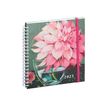 3660942176606-Agenda de poche Sophie Adde - 1 semaine sur 2 pages - 17 x 15 cm - Exacompta-Angle gauche-0