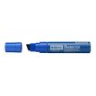 0884851030030-Pentel PEN N50 XL - Marqueur permanent - pointe biseau large - bleu-Avant-0