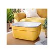 4002432124756-Leitz Cosy - Bloc de classement plastique - 2 tiroirs - jaune-Angle droit-5