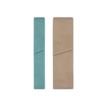 3664447155593-Oberthur Nomade - Etui simple pour stylo - bleu céladon-Avant-0