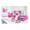 4002432395958-Leitz WOW NeXXt - Perforateur - 3 mm - plastique, métal - rose métallisé-Angle droit-1