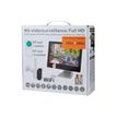 3700224763473-MCL  Kit de vidéosurveillance Wifi -  écran tactile, NVR intégré, caméra + carte Micro -Angle droit-2