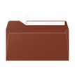 Pollen - 20 Enveloppes - 110 x 220 mm - 120 g/m² - chocolat