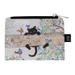 3700572762661-Kiub Bug Art - Porte monnaie plat - chaton sur branche-Avant-0