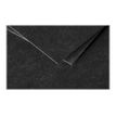3329680583502-Pollen - 20 Enveloppes - 110 x 220 mm - 120 g/m² - noir-Gros plan-1