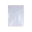 404051180955-ATOMA - recharge pour livre d'index - A5 - 165 x 215 mm - 54 feuilles-Avant-0