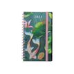 3660942078078-Agenda de poche Sophie Adde - 1 semaine sur 2 pages - 9 x 16 cm - poissons - Exacompta-Avant-0
