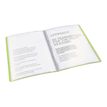 4049793028231-Esselte Vivida - porte vues - A4 - pour 80 feuilles - vert vif-Angle gauche-1