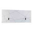 Gautier office Sunday - Table privacy panel - wit