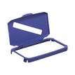 4005546107585-Durable - Couvercle charnière pour conteneur 60L-Angle gauche-0