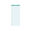 3130631053803-Exacompta - 5 Carnets spiralés "A faire ce jour" - 29,7 x 14 cm-Avant-3