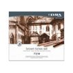 4084900215425-LYRA Grey tones - Coffret métal de 25  crayons, pastels et accessoires - tons marrons-Avant-0