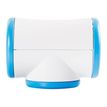 3760110684190-WATT & CO - multiprise triplite rotative - blanc/bleu-Avant-1
