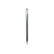 3474376024705-Pentel Hybrid Dual Metal - Pack de 6 rollers - 1 mm - argent-Avant-4