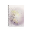3329681151410-Clairefontaine Chacha by Iris 4 - cahier de notes - A4 - 50 feuilles-Avant-0