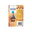 Epson 33XL - XL - cyaan - origineel - inktcartridge