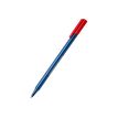 STAEDTLER triplus ball 437 - Balpen - rood - extra breed