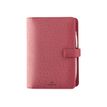 3664447061269-Oberthur Salisbury 17 - Organiseur - semainier - 100 x 170 mm - vieux rose-Avant-0