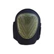 3295249170257-Delta Plus - Paire de genouillères antidérapante - noir-Avant-0