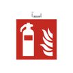 3130630670315-Exacompta - Pictogramme - extincteur - 200 x 200 mm - rouge-Avant-0