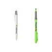 3086123558854-BIC My Message Dreamer - Kit avec 1 carnet et 1 stylo à bille 4 couleurs + 1 surligneur-Multi-angle-3