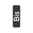 8711234019264-Pickup Home 3D - Étiquette autocollante 90 mm - Bis - gris-Avant-0