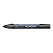 884955042533-BrushMarker - Stylo pinceau et marqueur - bleu chine-Angle gauche-1