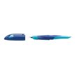 4006381485517-STABILO EASYbirdy - stylo plume - bleu roi-Angle gauche-0