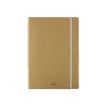 Oberthur Carmen - Carnet de notes souple A5 - ligné - 200 pages - or