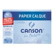 3148950135445-Canson - Pochette papier calque - 12 feuilles - A4 - 70 gr (format spécial)-Avant-1