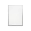 4005546732442-Durable Duraframe - Cadre d'affichage double face adhésif repositionnable - 70 x 100 cm - argent-Avant-0