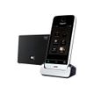 4250366821832-Gigaset SL910A - téléphone sans fil - avec répondeur - noir-Angle droit-0