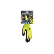 3295249203627-Delta Plus - Gants de protection antidérapant - Taille  9 - paume mousse latex-Angle gauche-1
