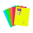 3037929814231-Clairefontaine Koverbook Neon - Cahier polypro 24 x 32 cm - 96 pages - grands carreaux (Seyes) - disponible dans-Avant-0