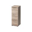 Gautier office JAZZ+ - Verticale opbergkast - 3 lades - onderdeelplank - eiken