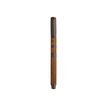 3108722402076-Oberthur NATURAL JAZZ - Stylo plume - Teck / Gun-Angle gauche-1