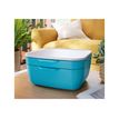 4002432124763-Leitz Cosy - Bloc de classement plastique - 2 tiroirs - bleu-Angle droit-4