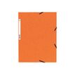Exacompta Nature Future - Map met 3 flappen - A4 - voor 250 vellen - gevlekt oranje