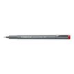 STAEDTLER pigment liner 308 - Fijnschrijver - rood - pigmentinkt - 0.3 mm