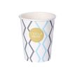 3504083141058-CGMP - 50 Gobelets en carton 24 cl -Taille 5.5 cm - hauteur 9.1 cm-Angle droit-0