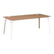 Gautier office XENON - Tafel - rechthoekig - Italian wild cherry wood