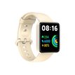 6934177756092-Xiaomi Redmi Watch 2 Lite - montre connectée - taille du poignet : 140-210 mm - ivoire-Angle gauche-0