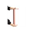 3329682238288-Clairefontaine Knalt - emballage cadeau - 35 cm x 5 m - Rose floral - papier kraft - 1 rouleau(x)-Avant-5